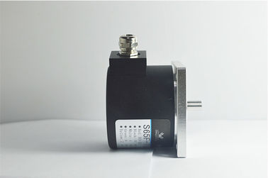 Textile Industry Universal Hollow Shaft Rotary Encoder 2048 Resolution With Flange