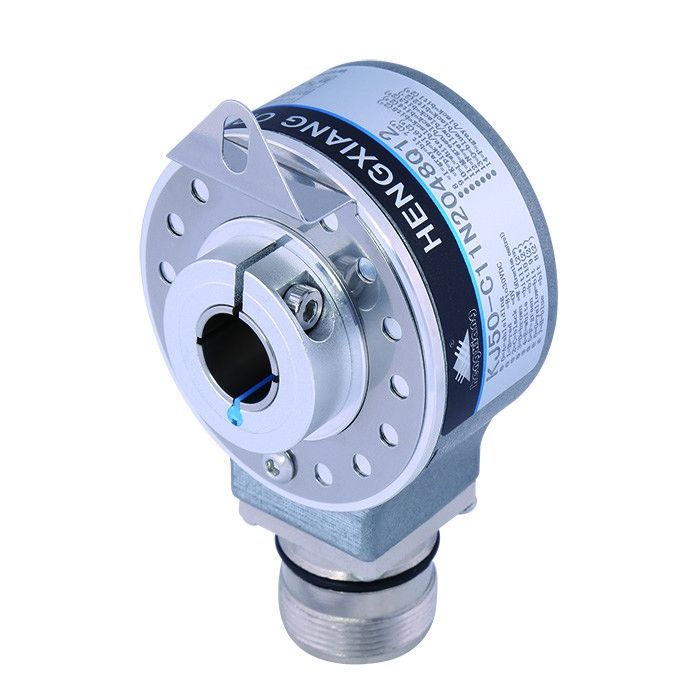 Blind Hole 15mm Hollow Shaft Absolute Encoder Gray Code Output High Precision