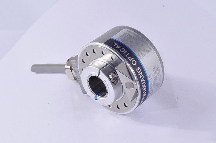 12 Bit Hollow Shaft Absolute Encoder , Absolute Position Encoder KJ50 Gray Code Parallel Output