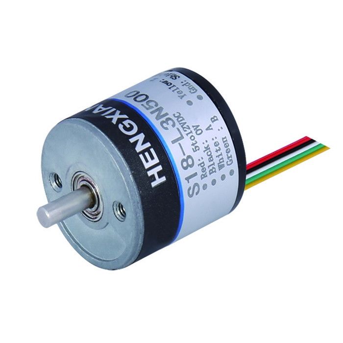 S18 Stainless Steel 2.5mm Micro Robot Solid Shaft Encoder