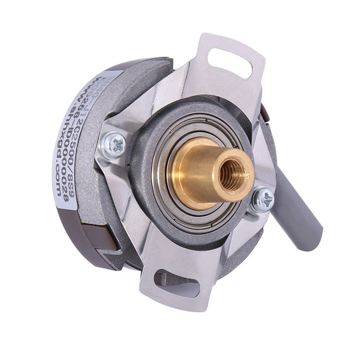 Thickness 20mm Through Hole 6mm 1024ppr Hollow Encoder