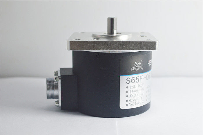1024 Ppr  Vibration Sensor Optical Flange Encoder 10mm Diameter