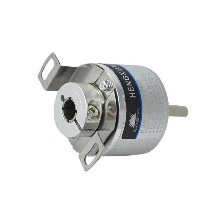 IP65 Quadrature Rotary Encoder K38 Through Hole 8mm Long Driver 26LS31