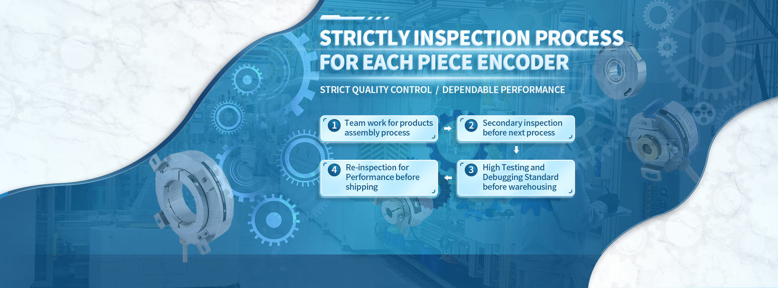 quality Optical Rotary Encoders factory