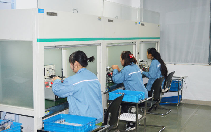 Shanghai Hengxiang Optical Electronic Co., Ltd. factory production line