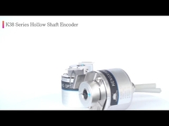 IP65 Rotary Hollow Shaft Incremental Encoders Insulation Resistance