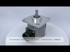 10mm Solid Shaft Incremental Raster Encoder High Pulse 23040ppr S66