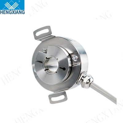 Waterproof Stainless Stain Through Shaft Encoder 5000ppr 8 Pole 12mm