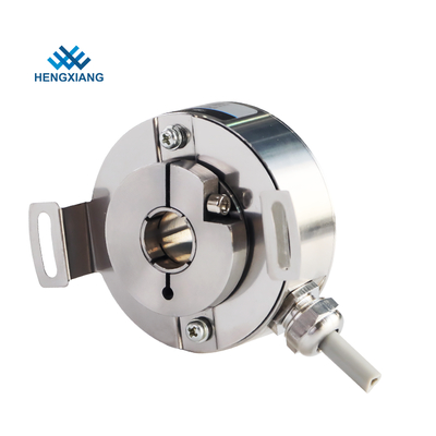 Stainless Steel Encoder 1024 Ppr IP67 Servo Motor Hollow Shaft Incremental Encoders