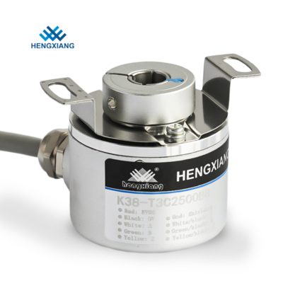 R23.5mm Rotary Through Hole Encoder Totem Pole Output