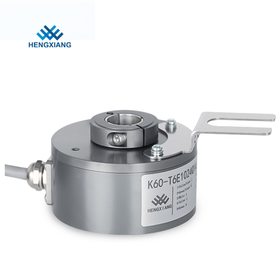 K80 Hollow Shaft Incremental Encoders , 1800 Pulse Incremental Rotary Encoder For Packing Machinery