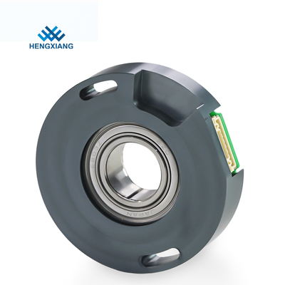 P48 8/10/12/14mm Dia Hollow Shaft Optical Incremental Rotary Encoder 1024-10000P/R