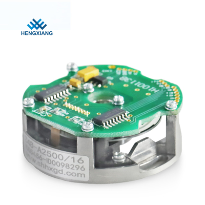 Optical Dc Motor Encoder Incremental Angle Rotary Encoder Z48-J Without Integral Bearing 1024ppr TTL Line Driver Output