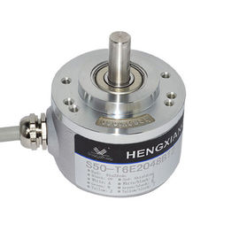 Incremental Solid Shaft Encoder External Diameter 50mm Shaft 8mm 1000 Resolution