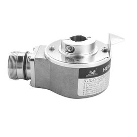 Hollow Shaft Photoelectric Encoder Through Hole 14mm Thickness 39mm 1024 Ppr 10 Bit