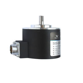 65mm Outer Dimension Optical Rotary Encoders 2048P / R Open Collector Output 12 - 24V DC