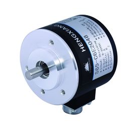 Solid Shaft Incremental Optical Rotary Encoders S65 512 Resolution IP65 For Sensor