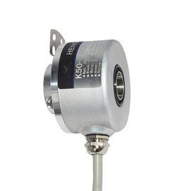 NPN High Level Efficiency Optical Rotary Encoders Hollow Shaft 12mm 3600ppr K50