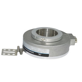 IP50 High Resolution Optical Encoder , 24000 Pulse Through Hole Encoder