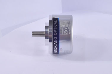 3600ppr S50 Incremental Digital Shaft Encoder 10mm Axial Length 16mm With 10mm Coupling