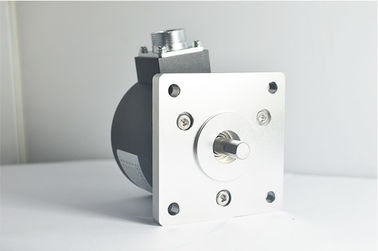 S65F Shaft 15mm Solid Shaft Encoder , Shaft Mounted Encoder With Key Way 10000 Resolution PNP Output