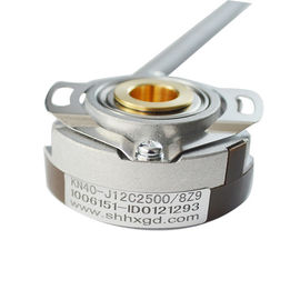 External Diameter 40mm Hollow Shaft Incremental Encoders Through Hole 6mm 1024ppr KN40