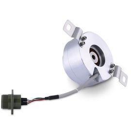 K80 Hollow Shaft Incremental Encoders , 1800 Pulse Incremental Rotary Encoder For Packing Machinery