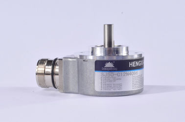 EP50S8 Solid Shaft Encoder , SJ50 Absolute Rotary Encoder Single Turn Gray Code Output