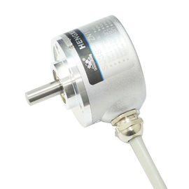 Mini Size Single Turn Absolute Encoder IP65 External Diameter 38mm Solid Shaft 6mm