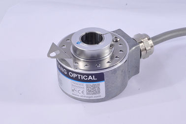 Parallel Output Hollow Shaft Absolute Encoder , Mechanical Absolute Encoders KJ50 Gray Code