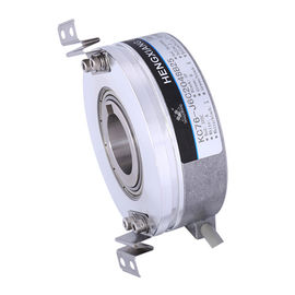 Through Hole Optical Shaft Encoder , KC76 Keyway Stainless Steel Encoder