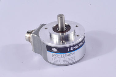 Solid Shaft Heavy Duty Encoder S52 Rotary Encoder 2048 ppr ABZUVW Phase 4 Poles IP66