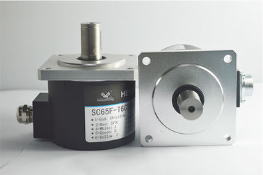 Heavy Duty Industrial 10000 Ppr Encoder SC65F Diameter 65mm With Flange