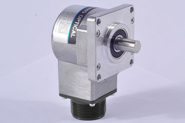 Conventional Incremental Flange Encoder Totem Pole Output S52F With Radial Socket