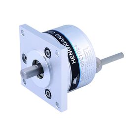 Photoelectric Incremental Flange Encoder , 2048 Pulse Encoder S50F With Axial Cable