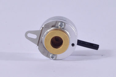 Incremental Shaft Optical Rotary Encoders K22 For 24V Servo Motor 6.35mm Blind Hole Shaft