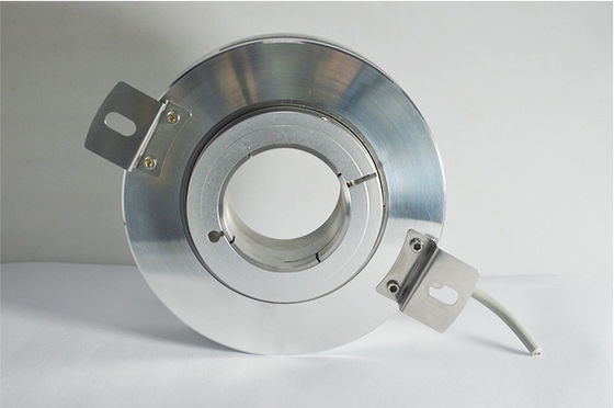 3000RPM 10MΩ 130mm Aluminum Through Hole Rotary Encoder