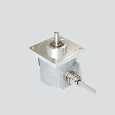 Flange 65*65mm 20000ppr 600rpm Solid Shaft Encoder