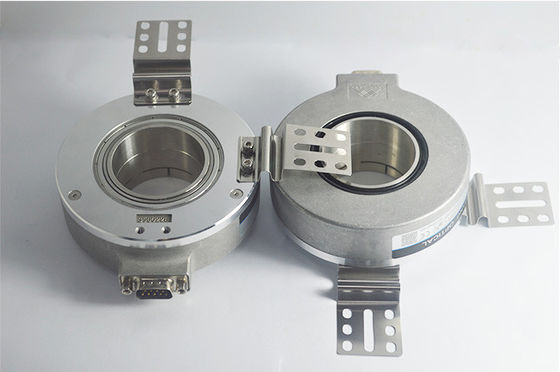 300KHZ Radial Socket K100 35mm Through Hole Encoder