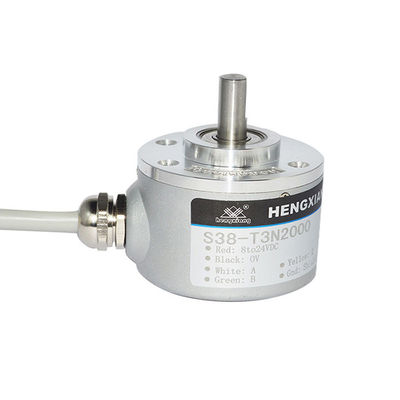 DC5V 300KHZ IP50 6mm Incremental Optical Rotary Encoder