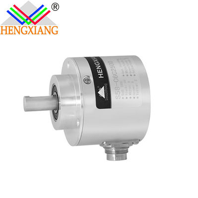 Incremental Quadrature Rotary Encoder S58 Solid Shaft Encoder