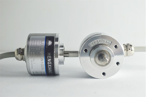 5mm Absolute Type Parallel Solid Shaft Encoder With NPN Output