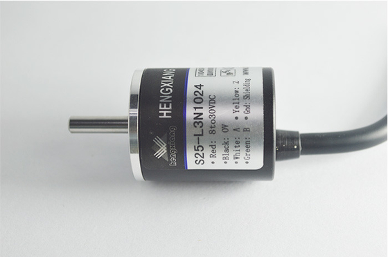 Super Small S25 Miniature Rotary Encoder 30mm Thickness 5000rpm