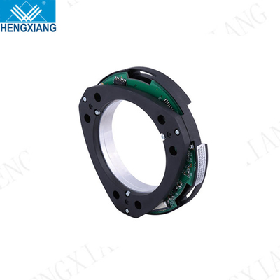 Z100 Bearingless Optical Shaft Encoder Ultra Thin Hollow Shaft UVW Signal Radial