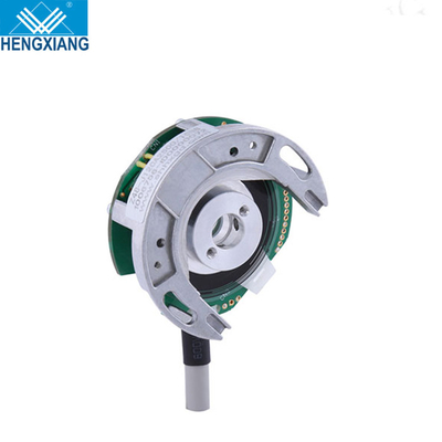 Optical Dc Motor Encoder Incremental Angle Rotary Encoder Z48-J Without Integral Bearing 1024ppr TTL Line Driver Output