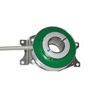 Motor Incremental Rotary Encoder , K58 Through Hole Encoder Shaft Diameter 22mm
