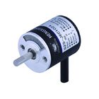 S25 Axial Mini Solid Encoder 360 Resolution , Incremental Simple Rotary Encoder 600 Ppr For Robot