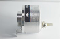 Small Incremental Shaft Encoder , K50 Precision Rotary Encoder 3000 Lines Line Driver 7272 Output