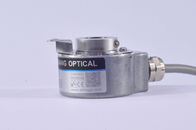Photoelectric Absolute Rotary Encoder , Hollow Shaft Encoder Thickness 39mm