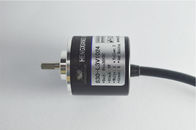 1200 Resolution Miniature Optical Encoder , S30 Small Rotary Encoder Solid Shaft 4mm
